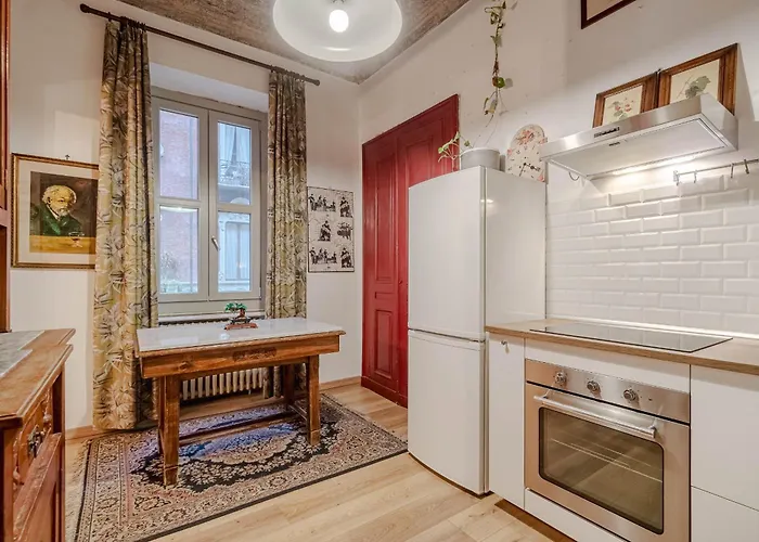 Guesthost - Centralissimo In Crocetta * Turin